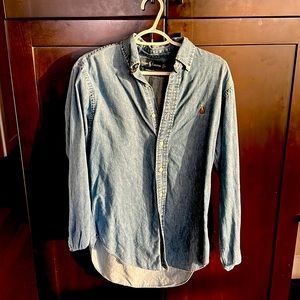 Denim Button Down - Urban Outfitters